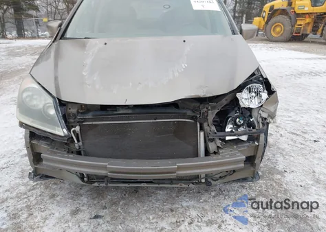 2010 Honda Odyssey Ex-L z USA, uszkodzony, nr VIN 5FNRL3H64AB076204